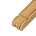 Free Samples Lotus Wooden Tops Hanger Natural Color Hanger 100 Pack Hanger of wood